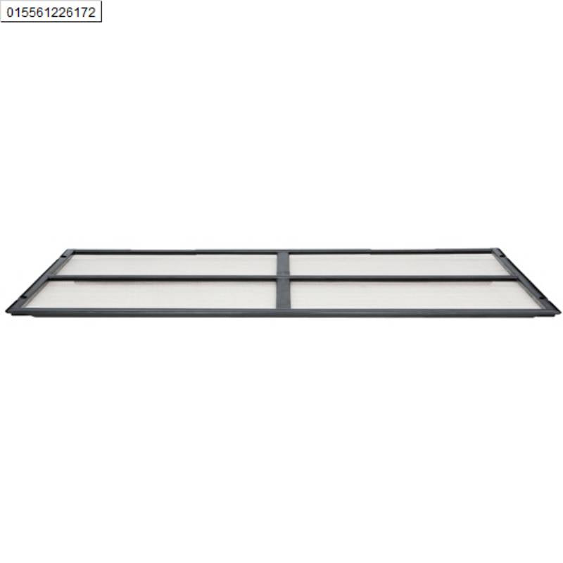 Fluval Exo Terra Screen Top Cover 45x60cm with rectangular black frame and mesh screen.
