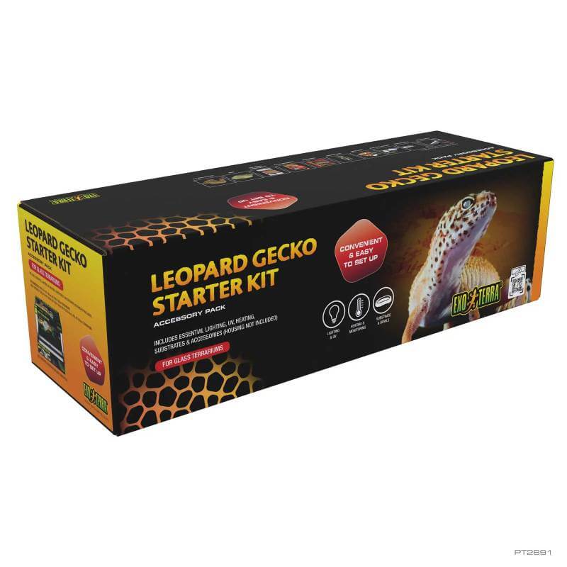 Exo Terra Leopard Gecko Terrarium Kit