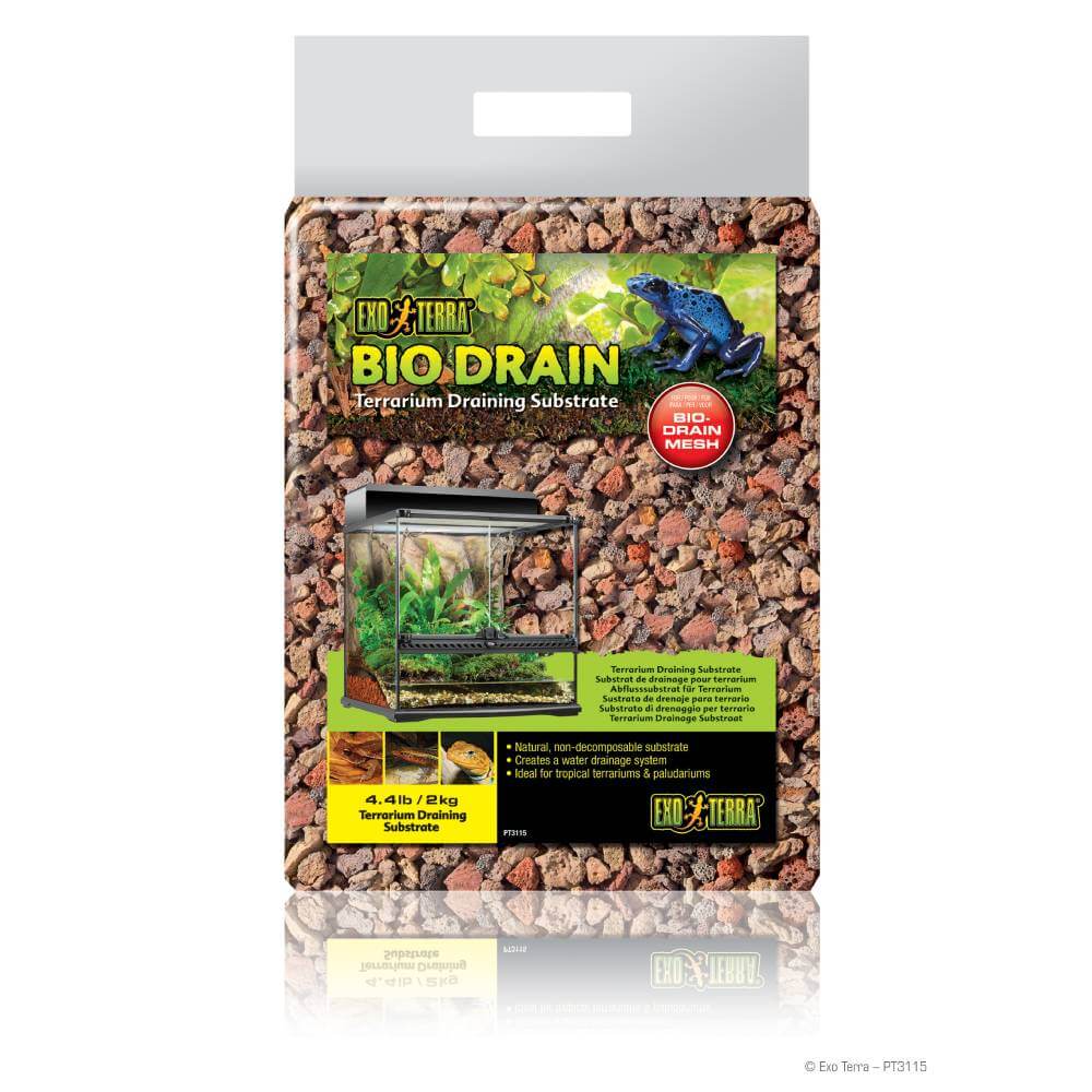 Exo Terra Bio Draining Substrate 2kg