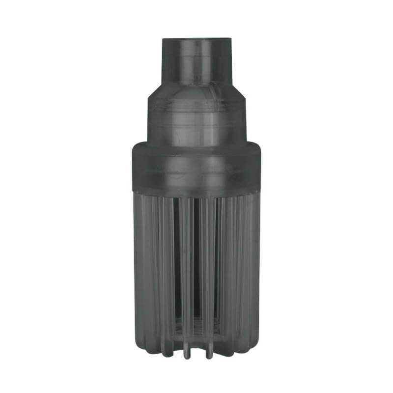 Fluval 305/405/306-406 Intake Strainer—gray plastic replacement with vertical slats.