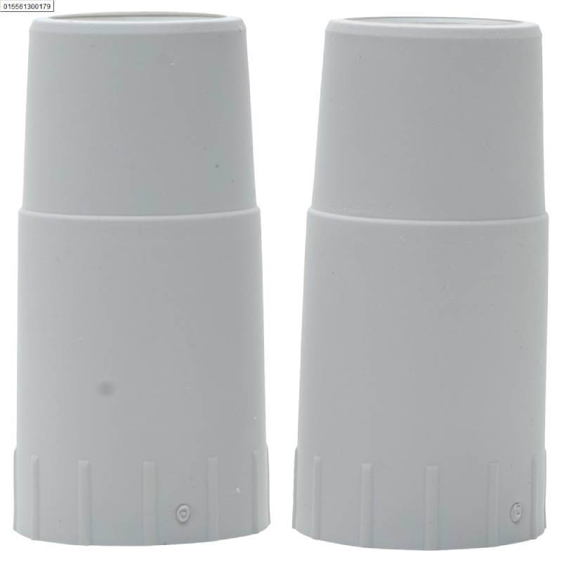Two Fluval Rubber Adaptors (304-404, 305-405, 306-406, 107-407) on a white background.