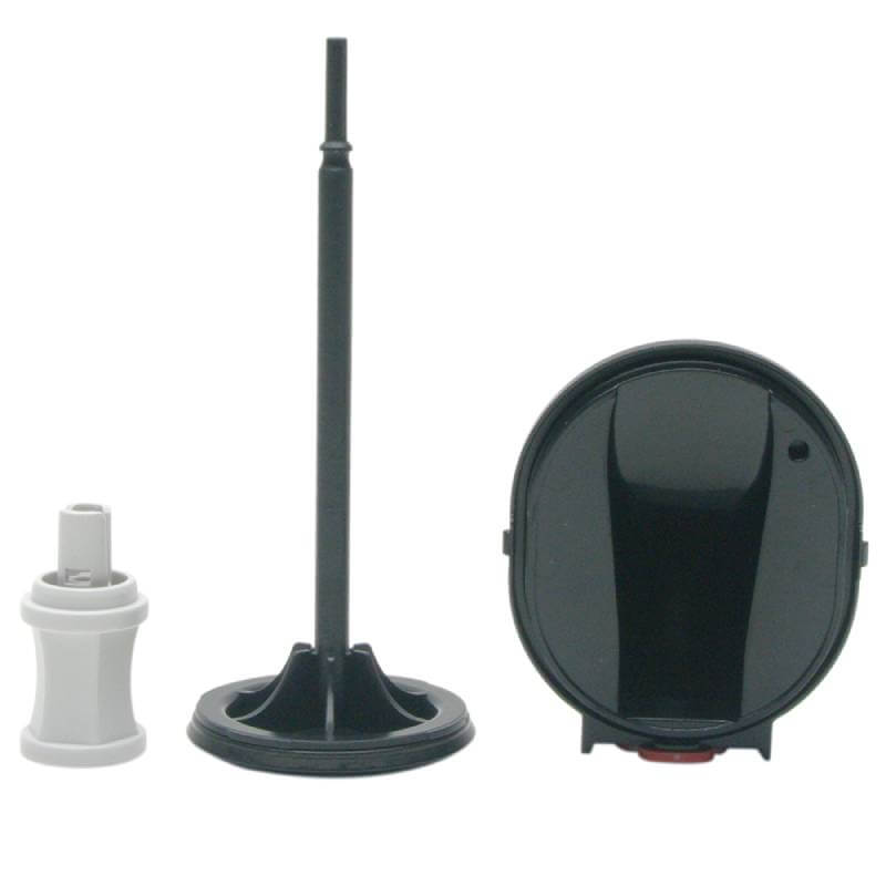 Three Fluval 106-406 Primer Assembly components by Fluval on a white background.