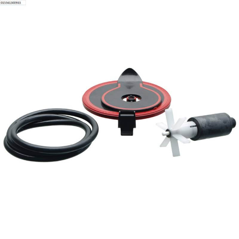Fluval 406 Motor Head Maintenance Kit by Fluval includes hose, lid, and impeller.