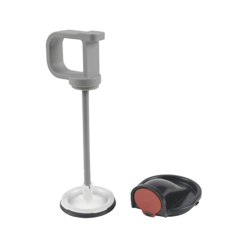 Fluval X07 Primer Assembly, gray with black base, features an AquaStop Valve-like design.