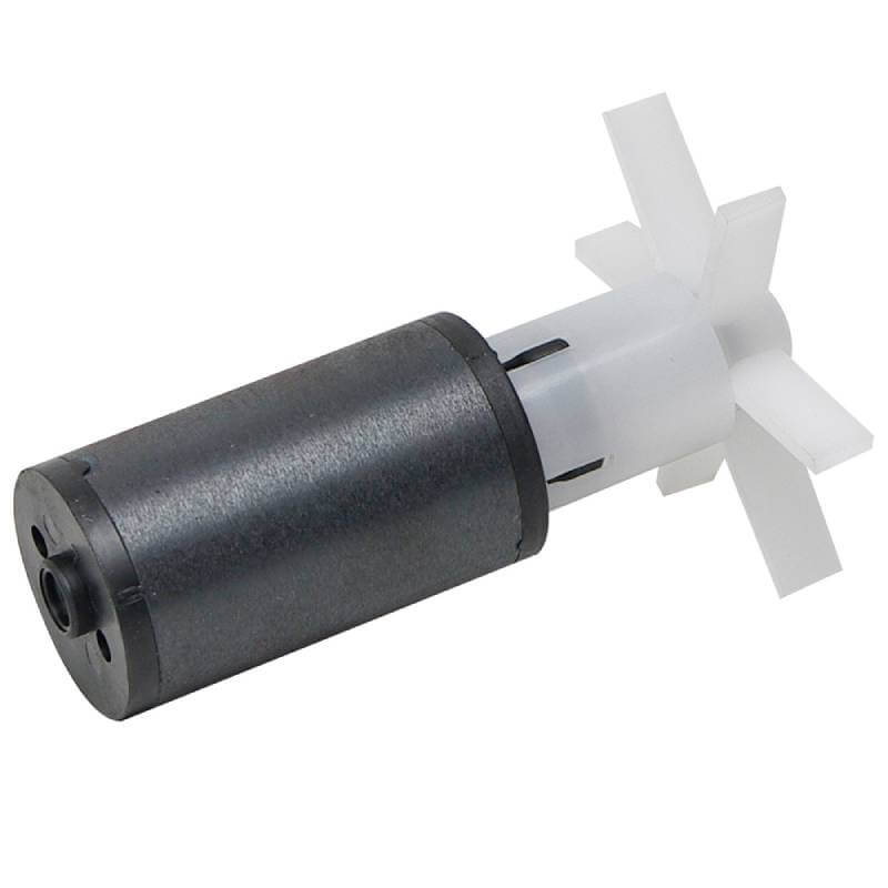 Fluval Magnetic Impeller for 304/305 with black body and white blades by Fluval.
