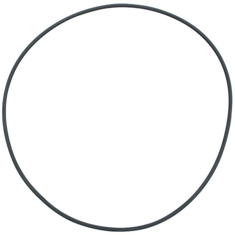 Fluval FX5/FX6 Top Cover O-Ring in black shown on a white background.