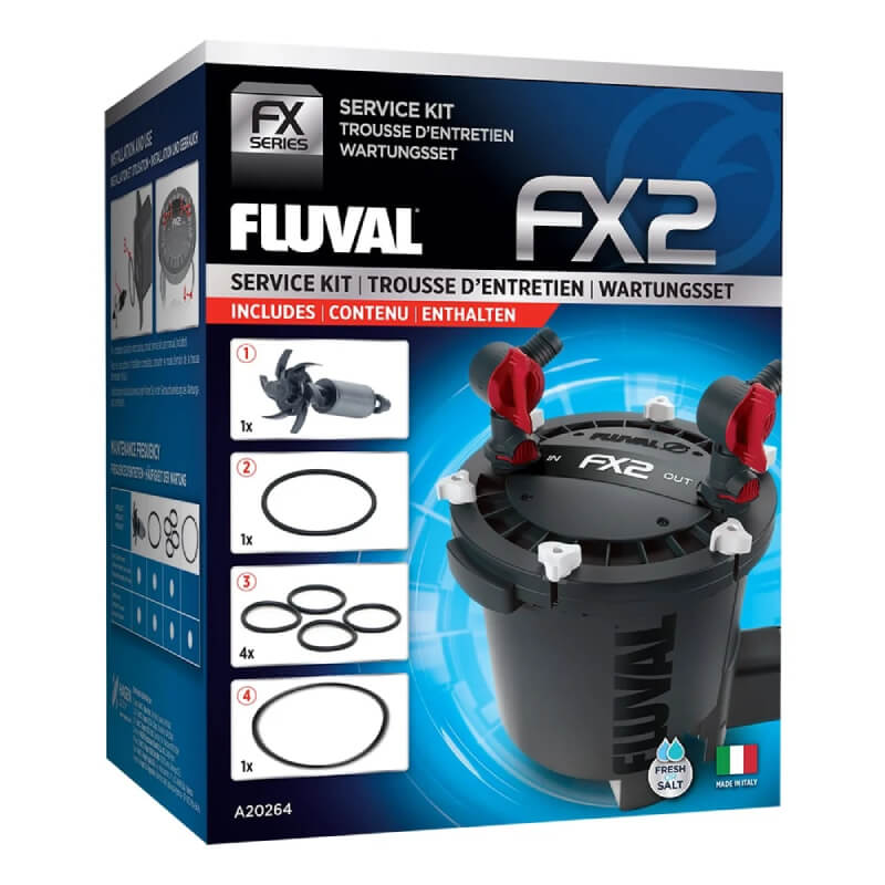 Fluval FX2 Service Kit by Fluval: maintenance components for your FX2 canister filter.