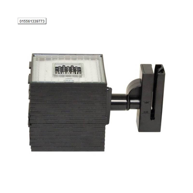 Fluval Chi II Replacement Filter/Light Cube by Fluval, side view on white background.