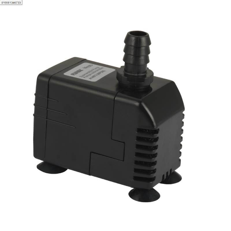 Fluval Flex 34L Circulation Pump—compact black pump ideal for Fluval aquarium filter replacement.