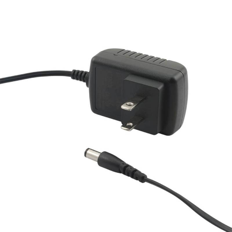 Fluval Flex 34L Replacement Transformer by Fluval, includes wall plug and barrel connector.