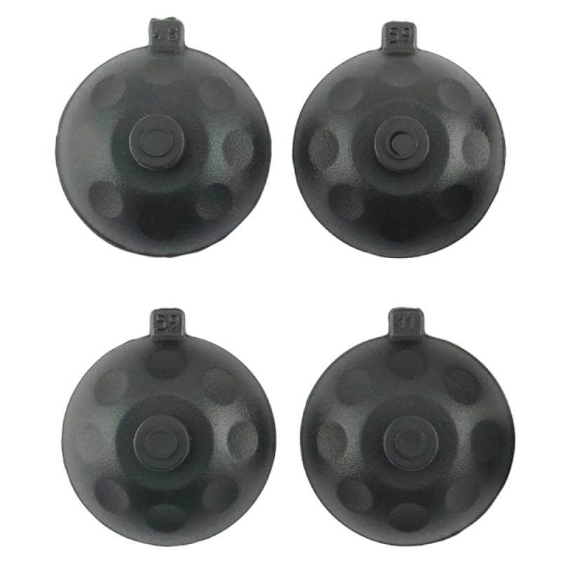 Set of 4 Fluval suction cups for Fluval 1/2/3/4, U series, '03 series, and E heaters.