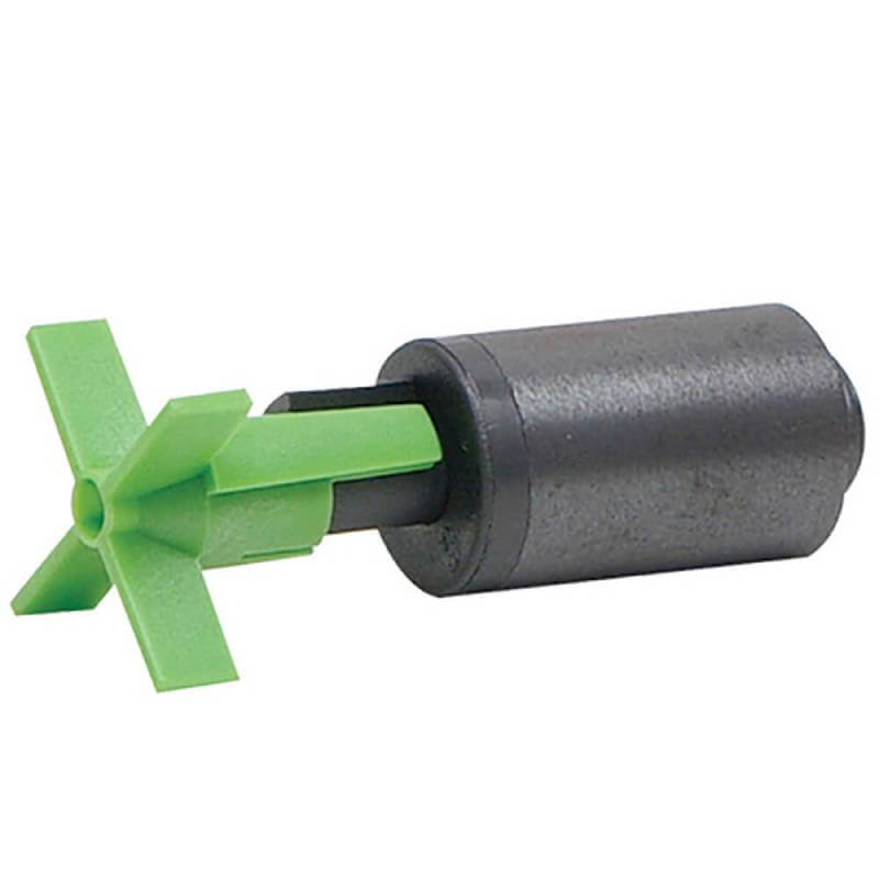 Fluval Magnetic Impeller for U2, green with black base, for aquarium filters.