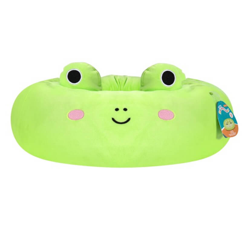 Jazwares Squishmallows Pet Bed Wendy Frog