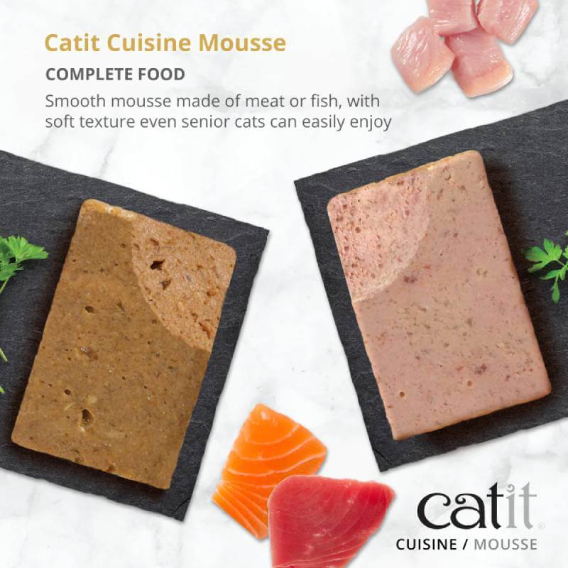 Catit Cuisine Ocean Fish Mousse 90g