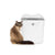 Catit Pixi Top Entry Litter Box Grey