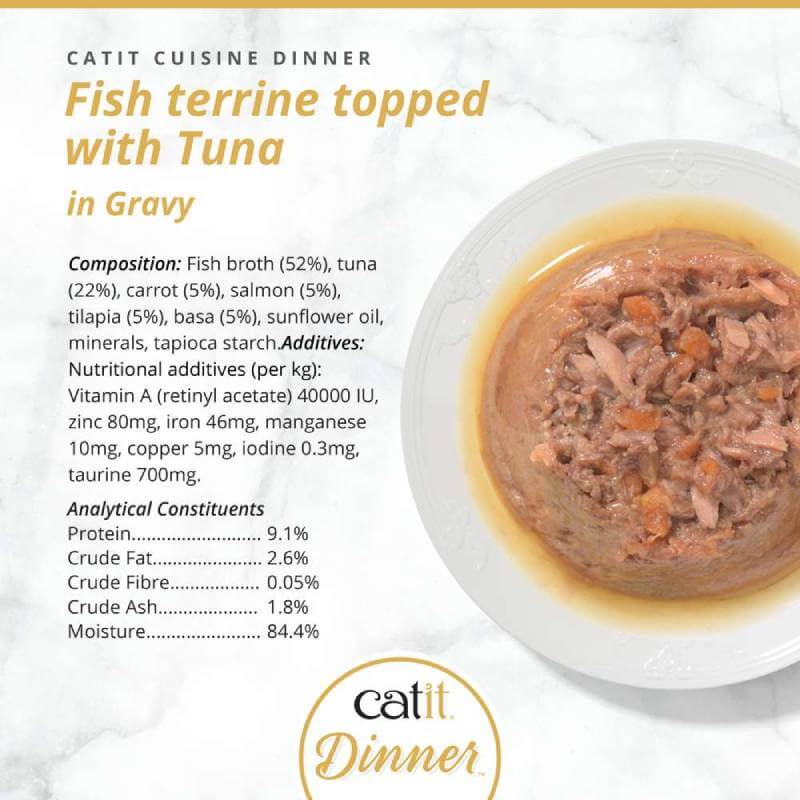 Catit Cuisine Dinners Fish-Pet n Pony-Catit