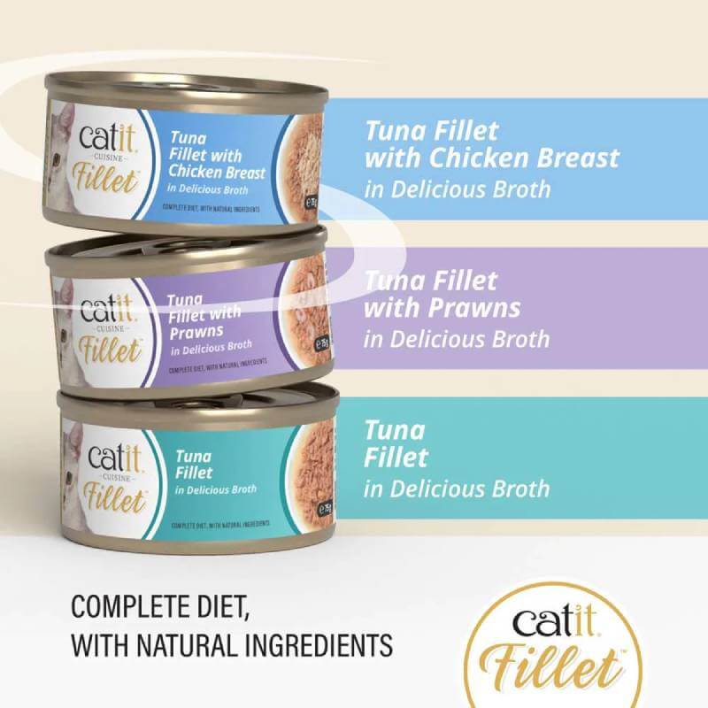 Catit Cuisine Fillets Tuna-Pet n Pony-Catit