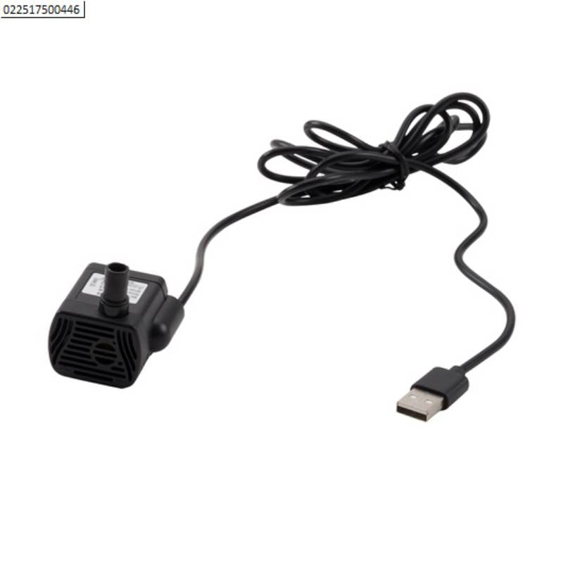 Fluval Replacement USB Pump for Catit &amp; Dogit Water Fountain with long cord and USB connector.