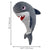 Kong Cuteseas Rufflez Shark M/L