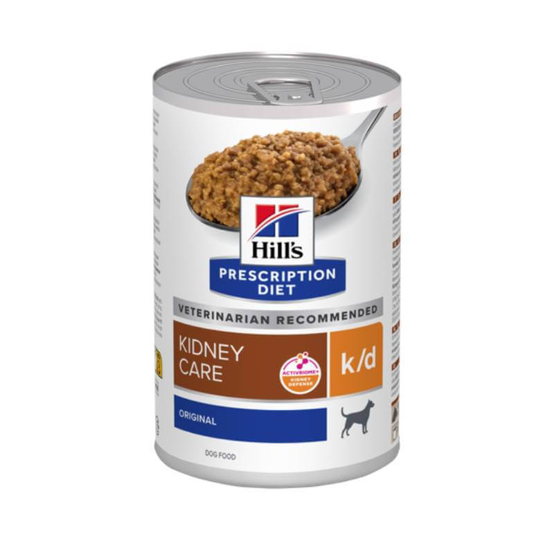 Hills Prescription Diet Canine K/D Original Cans 12X350g-Pet n Pony-Hills