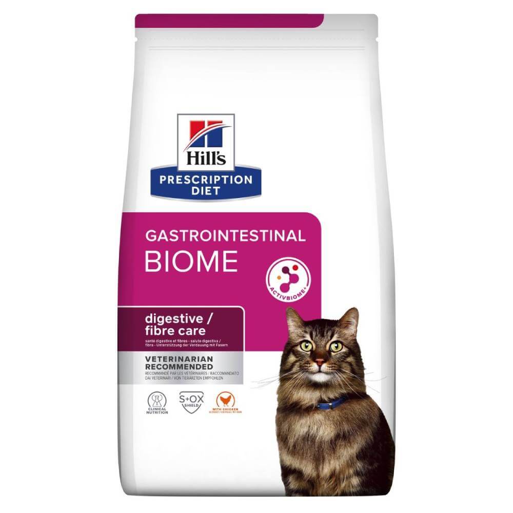 Hills Prescription Diet Gastrointestinal Biome Cat Dry Food-Pet n Pony-Hills