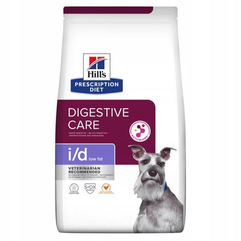 Hills Prescription Diet Canine I/D Gi Low Fat Dog Food-Pet n Pony-Hills