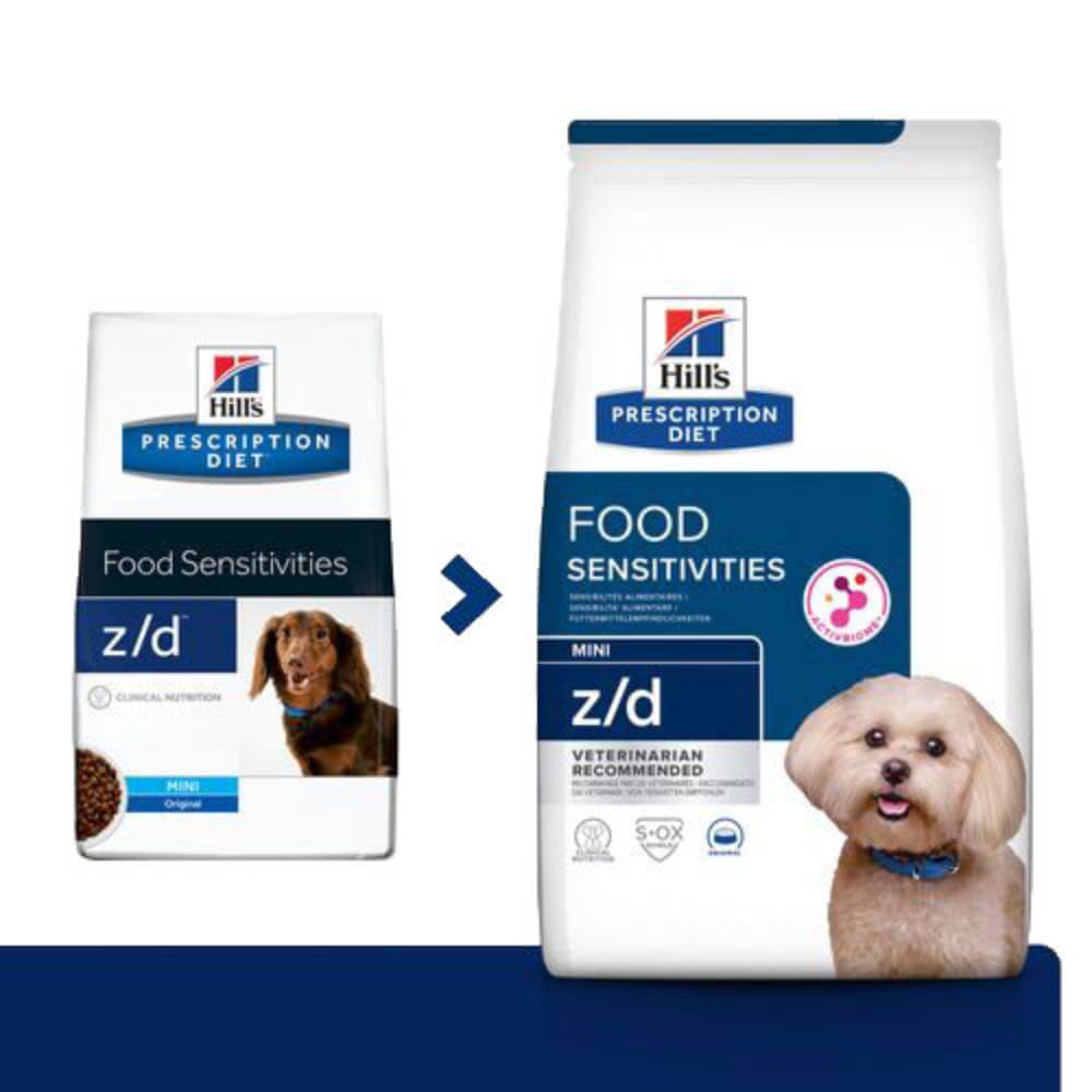 Hills Prescription Diet Z/D Mini Canine Dog Dry Food-Pet n Pony-Hills