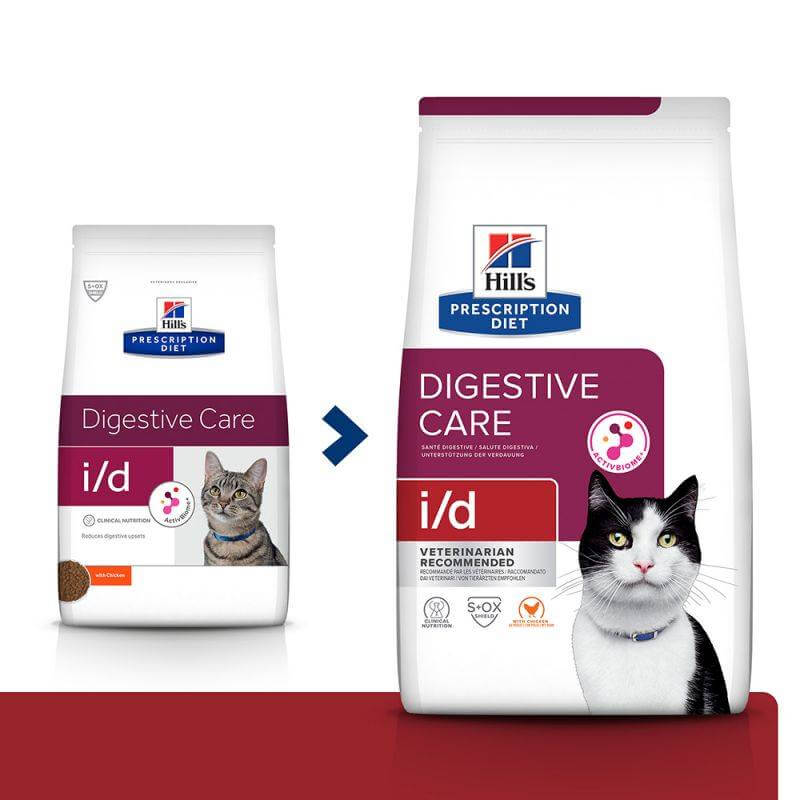 Hills Prescription Diet I/D Feline Dry Food-Pet n Pony-Hills