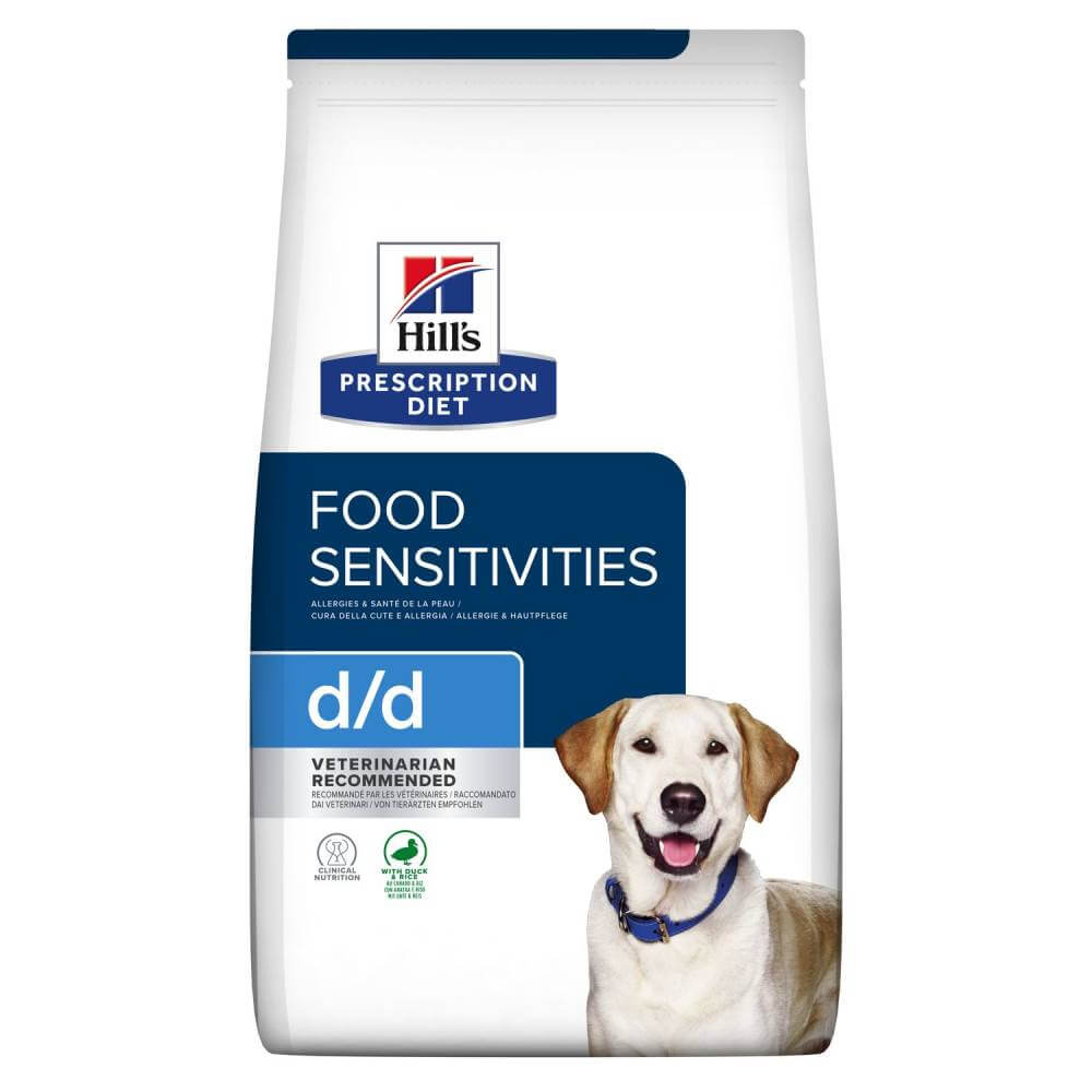 Hills Prescription Diet D/D Canine Duck