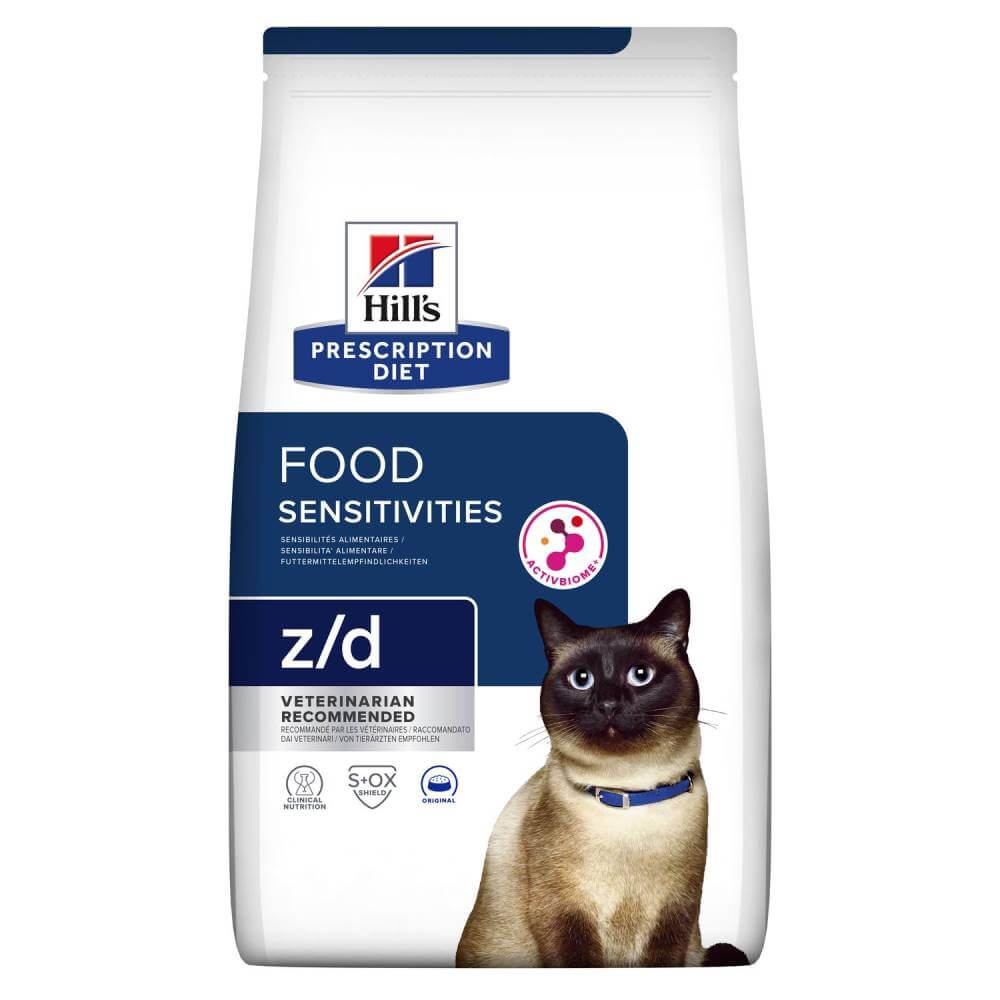 Hill's Prescription Diet Feline Z/D Food Sensitivities-Pet n Pony-Hills