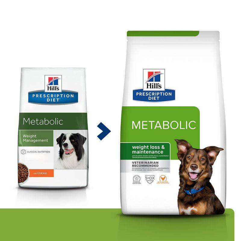 Hills Prescription Diet Canine Metabolic