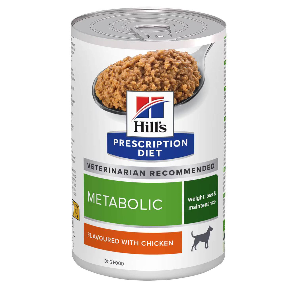 Hills Prescription Diet Canine Metabolic 12x370g, weight loss dog food for overweight dogs.