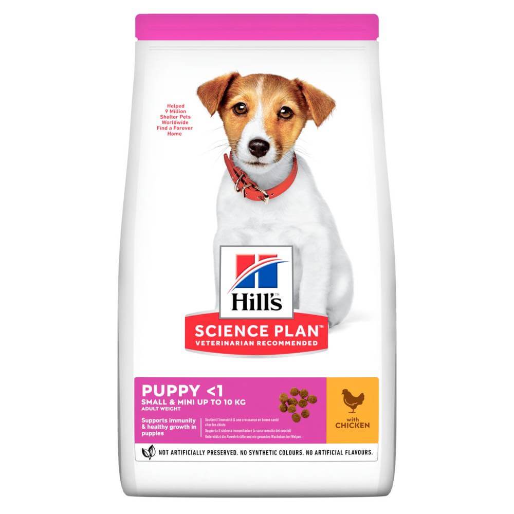 Hills Science Plan Puppy Small &amp; Mini Chicken