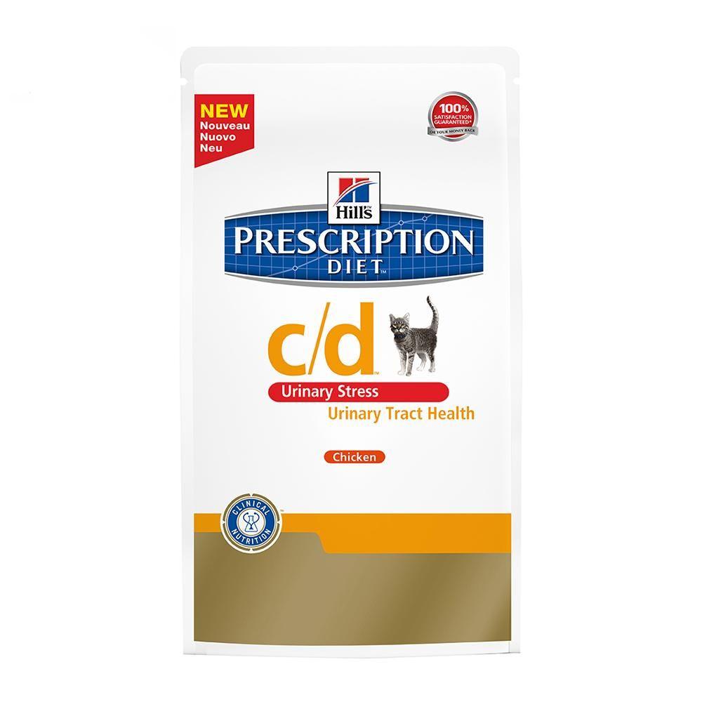 Hills Prescription Diet C/D Feline Urinary Stress-Pet n Pony-Hills