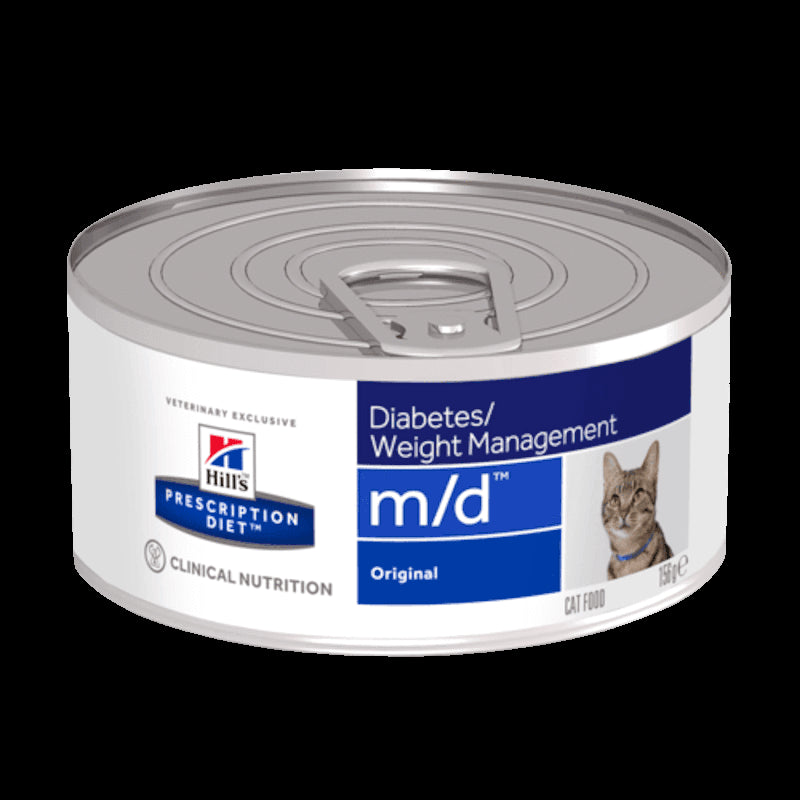 Hills Prescription Diet M/D Feline 24X156G Cans