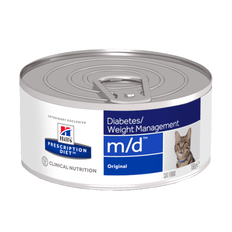 Hills Prescription Diet M/D Feline 24X156G Cans