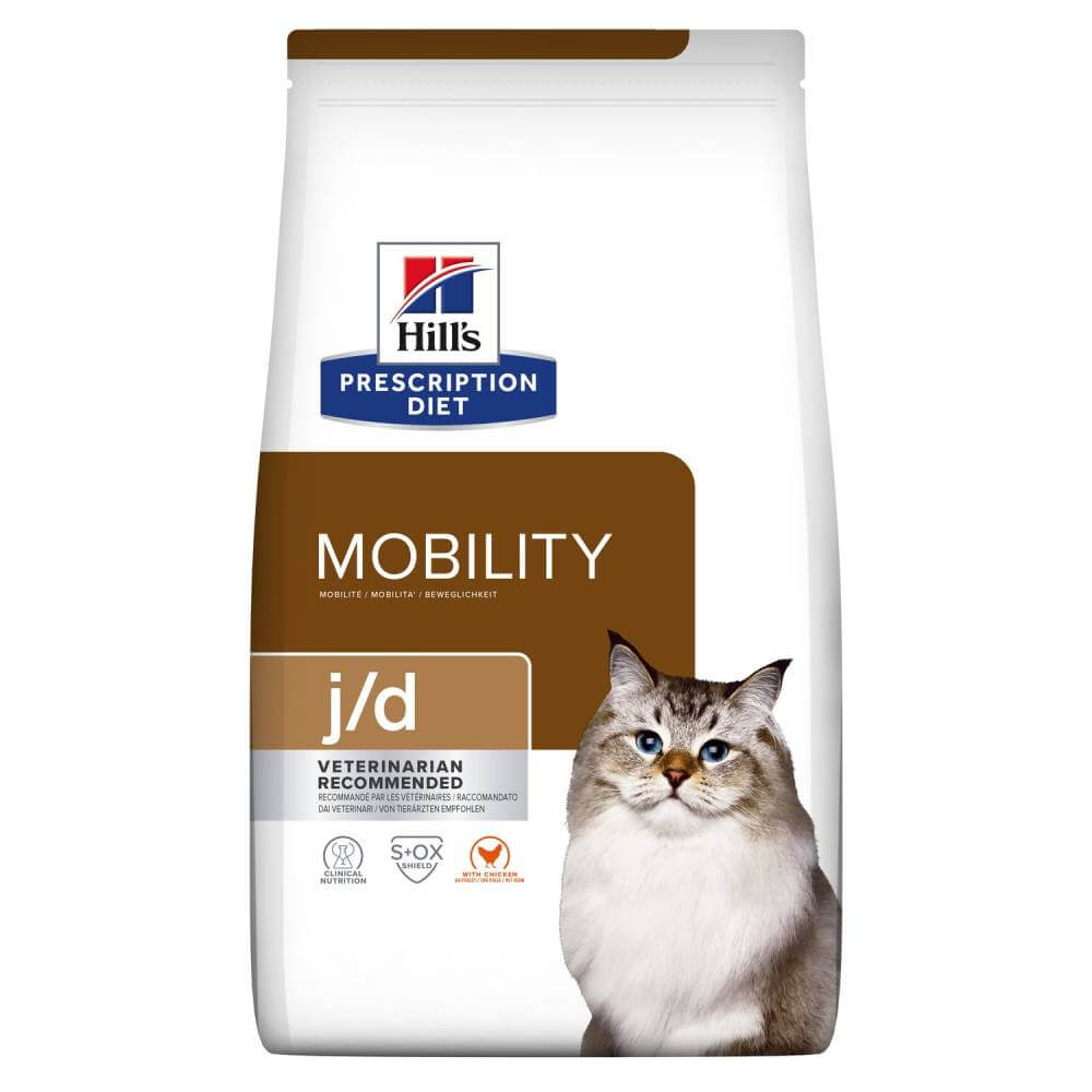 Hills Prescription Diet J/D Feline Chicken Dry Food-Pet n Pony-Hills
