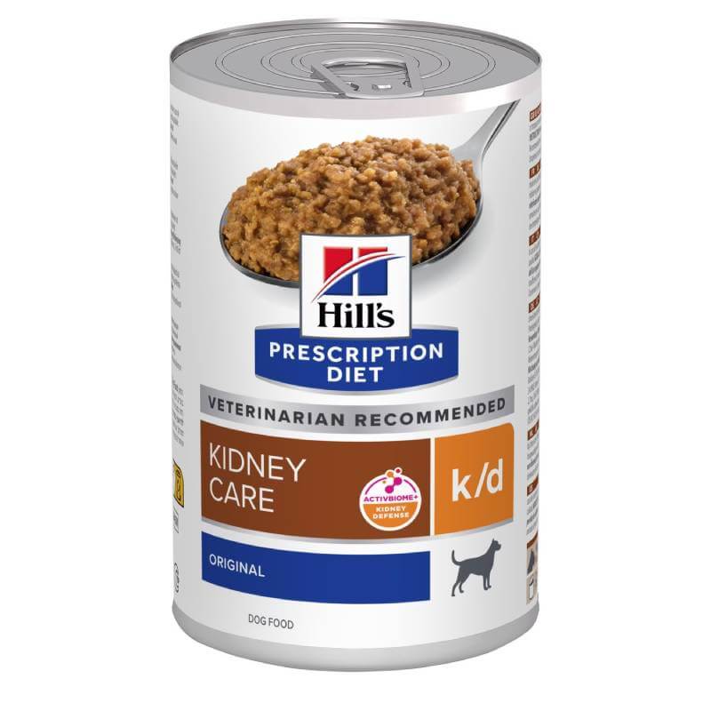 Hills Canine K/D Cans Original 12X370g