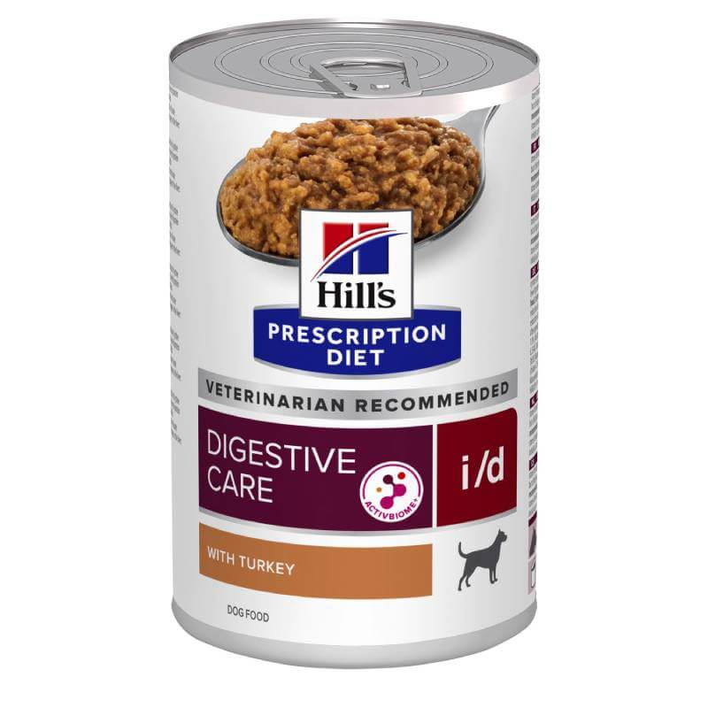 Hills Prescription Diet Canine I/D Turkey 12 X 360g