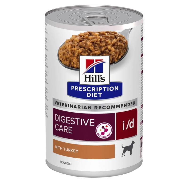 Hills Prescription Diet Canine I/D Turkey 12 X 360g-Pet n Pony-Hills