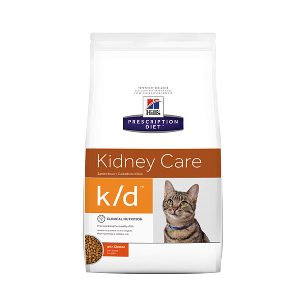 Hills Prescription Diet K/D Feline Dry Food 1.5kg-Pet n Pony-Hills