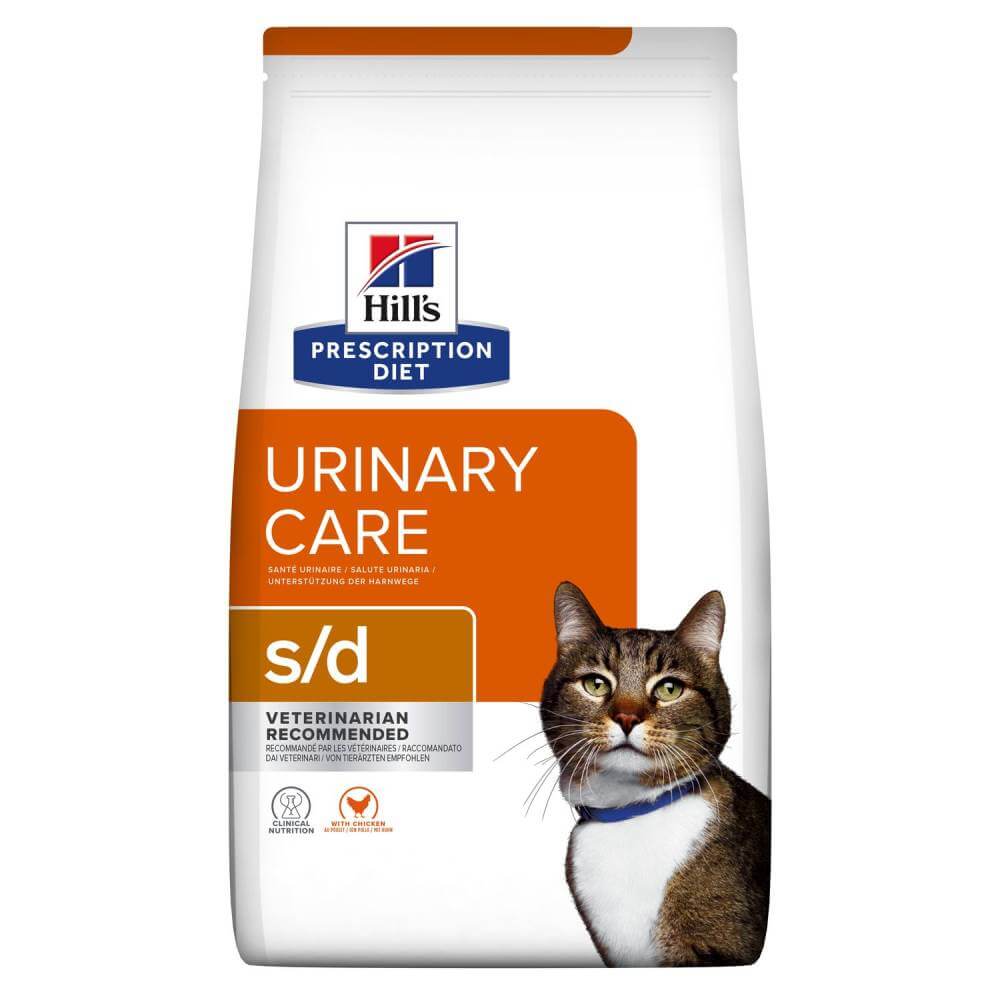 Hills Prescription Diet S/D Feline Dry Food-Pet n Pony-Hills
