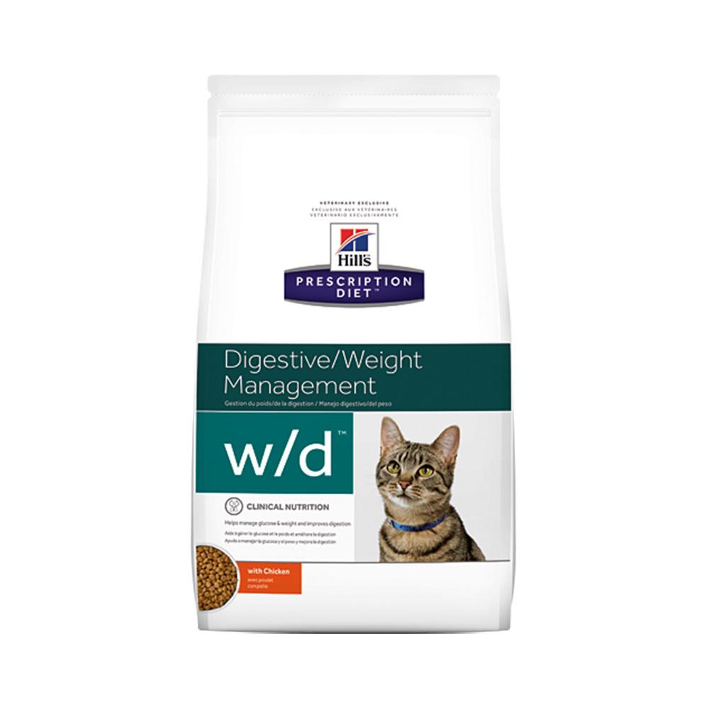 Hills Prescription Diet W/D Feline Dry Food