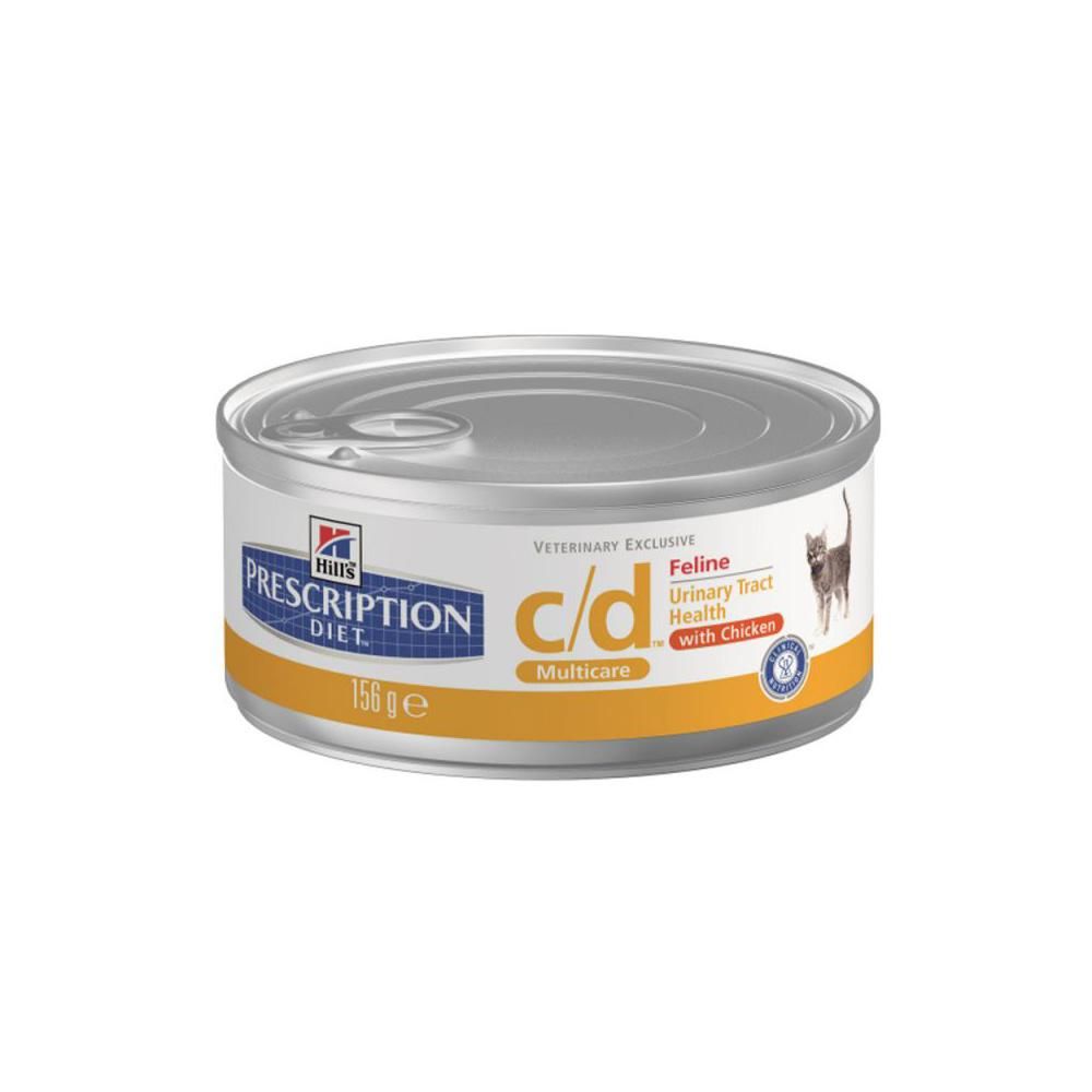 Hills Prescription Diet C/D Feline Chicken 24x156g