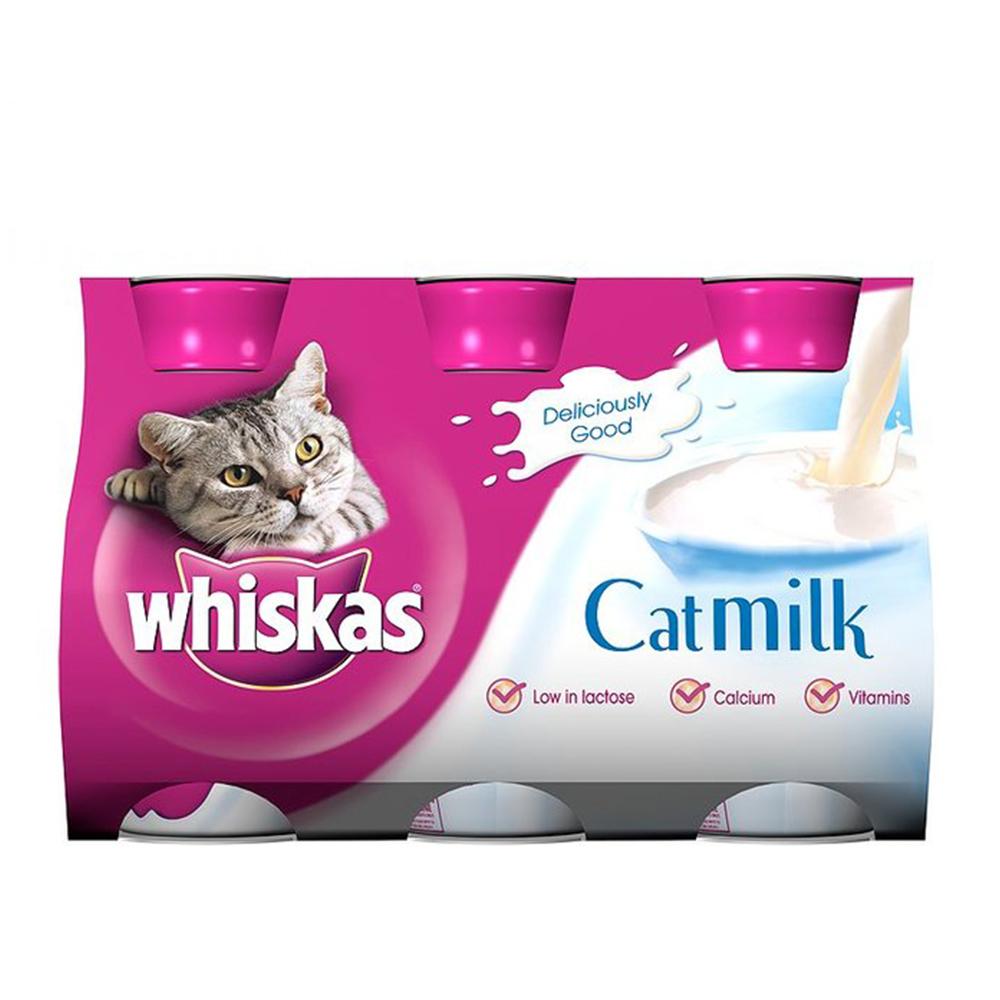 Whiskas Milk Plus 3 Pack