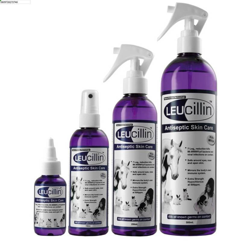 Leucillin Antispectic Skincare Spray-Pet n Pony-Leucillin