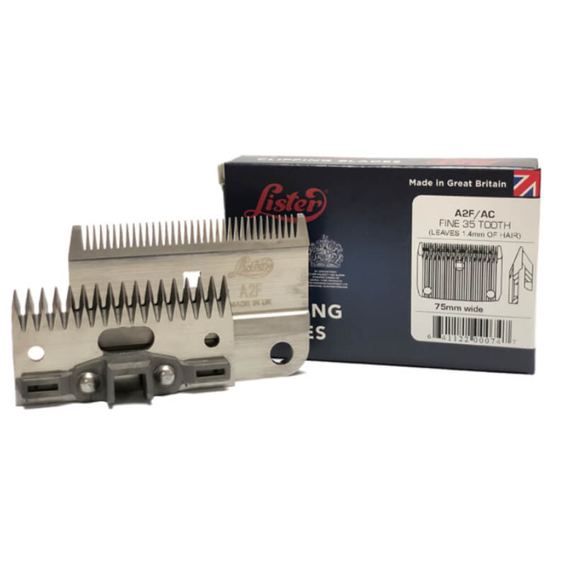 Lister A2F/AC Fine Blades-Pet n Pony-Lister