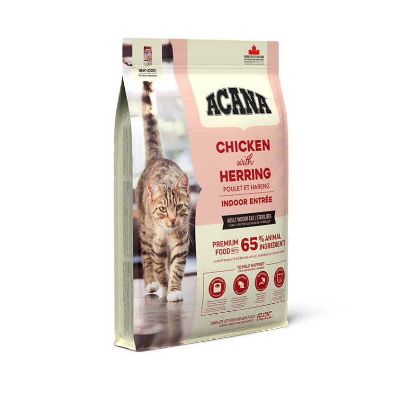 Acana Indoor Entrée Cat