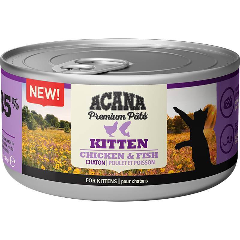 Acana Kitten Chicken &amp; Fish 85g-Pet n Pony-Acana