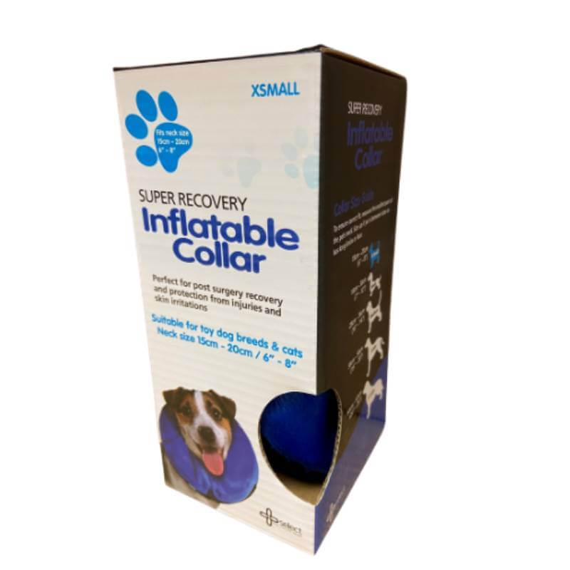 Select Healthcare Super Recovery Inflatable Collar